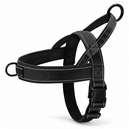 Dual-Control Reflective Dog Harness